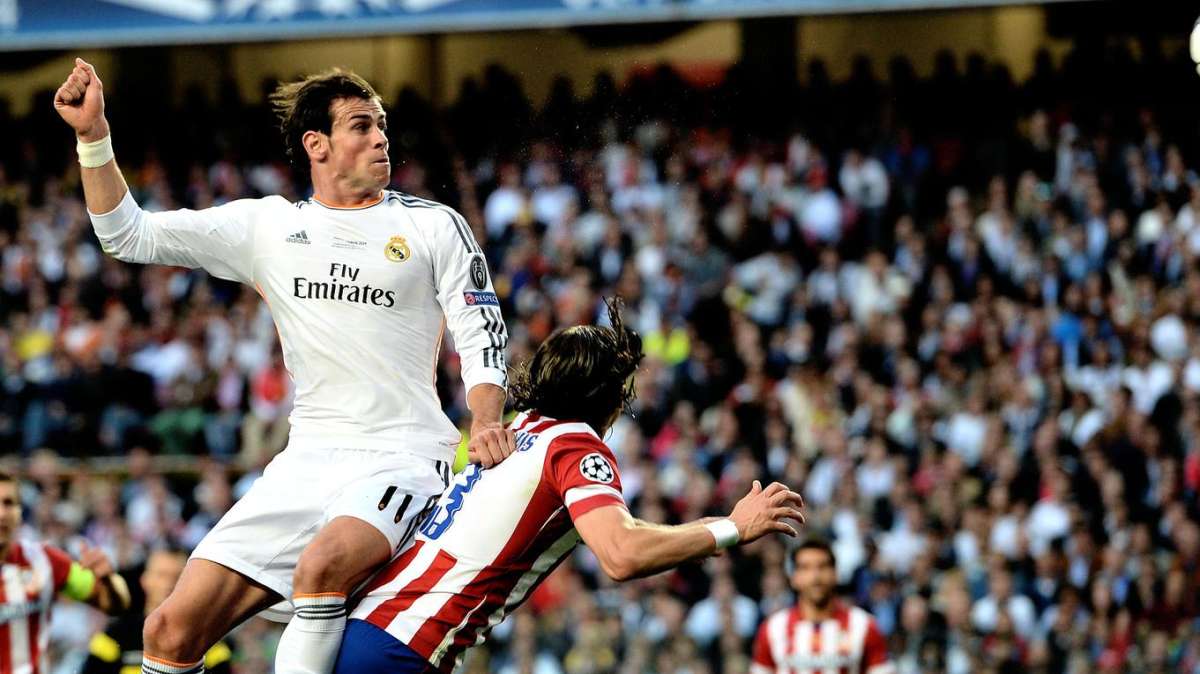 Bale iguala a Puskas y Raúl