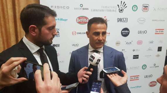 Cannavaro: "Trabajo para entrenar algún día al Real Madrid"