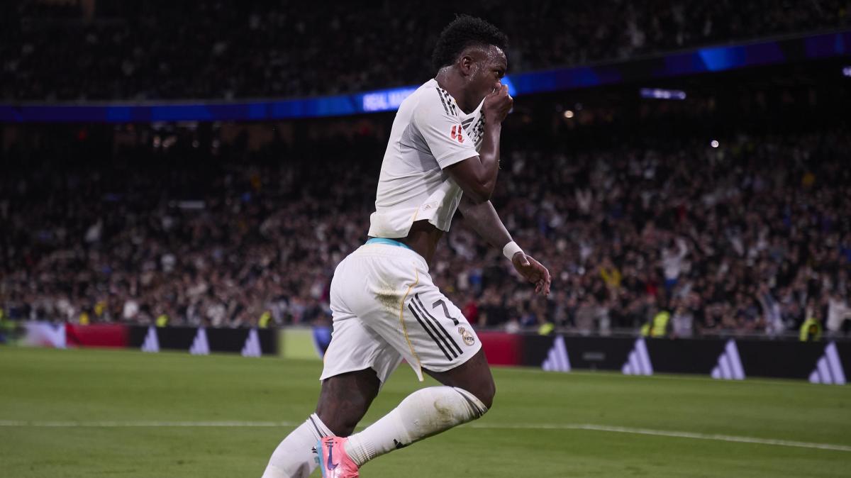 El brutal compromiso de Vinicius para salvar al Real Madrid