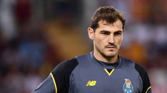 Oporto, Conceição: "¿Iker Casillas volverá a jugar? Próxima pregunta"