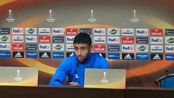 Fekir: "¿Zidane? Si me llama, me voy mañana. Nunca le diría que no"