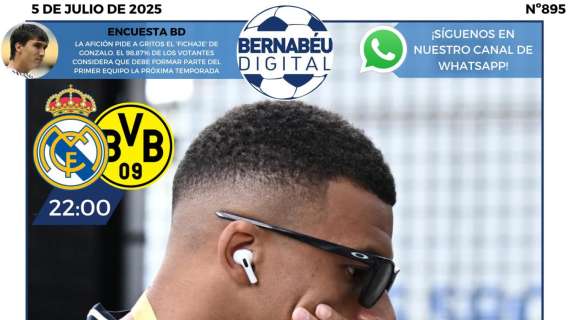 Llega el momento de Mbappé como protagonista de la portada BD
