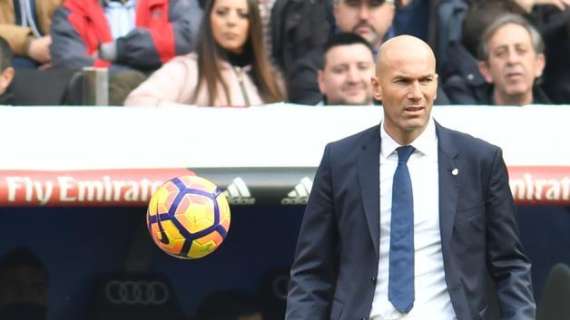 Zidane: "Tengo el corazón blanco. Nunca entrenaré en el Barça"