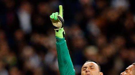 Jugones: Keylor brilla
