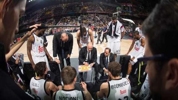 Laso, en SER: "El baloncesto es mi vida y valoro que estoy en un gran club"