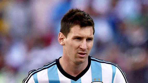 Messi: "Prefiero el Mundial a la Bota de Oro"