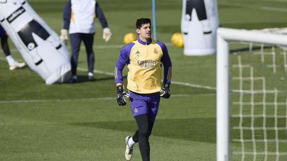 Thibaut Courtois, Real Madrid