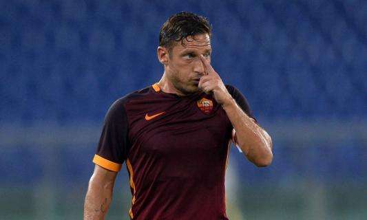 Totti, con la Roma hasta los 41