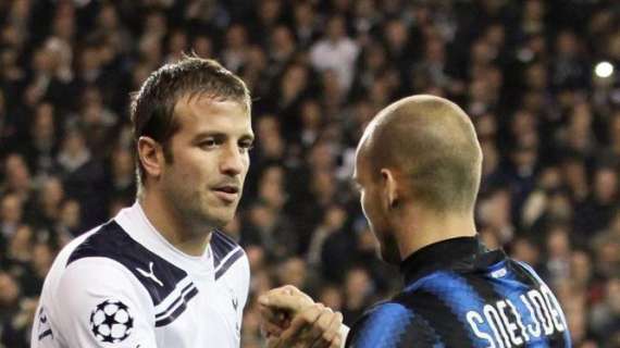 Van der Vaart estuvo a punto de quedarse un año en el banquillo...¡por una siesta!