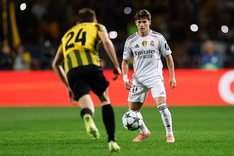 Fran García: "Nos alimentamos del estado de forma de Mbappé"