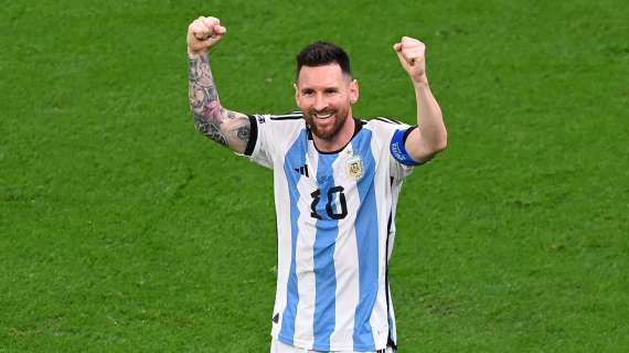 Leo Messi, Argentina