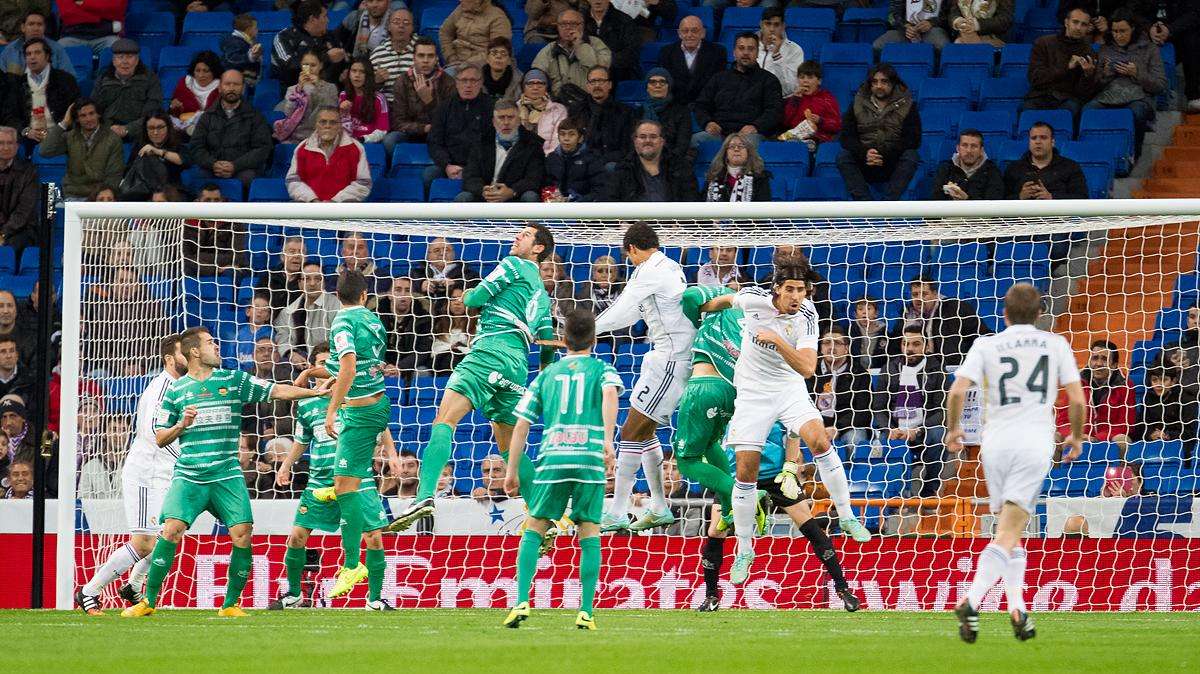 El Madrid encaja el 30% de los goles desde el córner