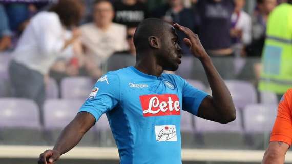 Koulibaly: "¿Madrid y Barça? Dejaré decidir a los presidentes de los clubes"