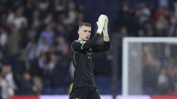 Lunin, Real Madrid