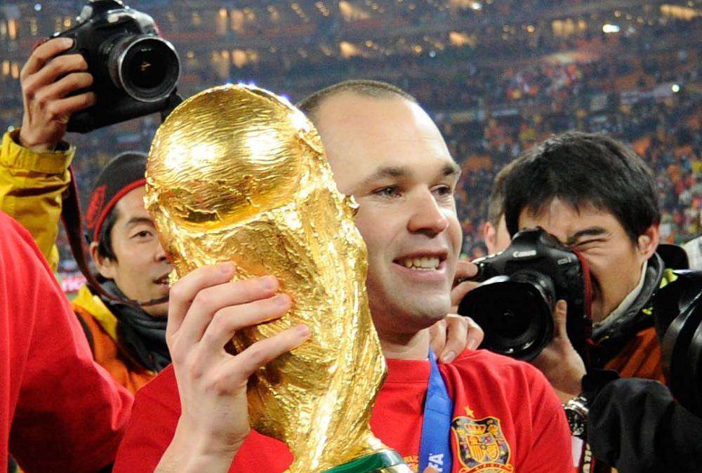 Iniesta: "Los detalles acaban decidiendo al campeón del Mundial"