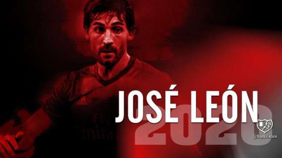 OFICIAL - José León firma hasta 2020 con el Rayo Vallecano