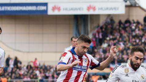 Siqueira, con pie y medio fuera del Atlético de Madrid
