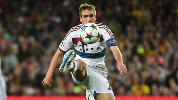 Lahm: "Tenemos que respetar y aceptar la decisión de Schweinsteiger"