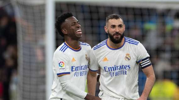 Vinicius Jr, Karim Benzema