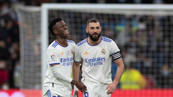 Benzema y Vinicius