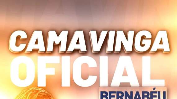 OFICIAL | Camavinga se convierte en nuevo jugador del Real Madrid