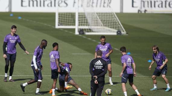 Informe del entrenamiento: sin bajas para Mestalla