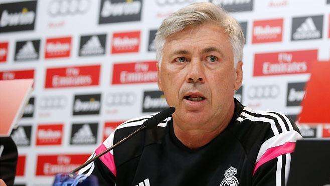Ancelotti: "No tenemos necesidad de fichar, pero si podemos mejorar la plantilla, lo haremos"