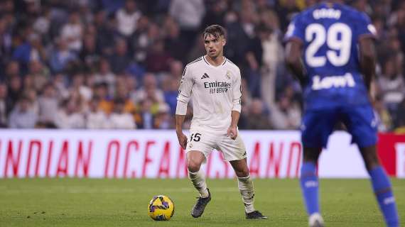 Ra&uacute;l Asencio, Real Madrid