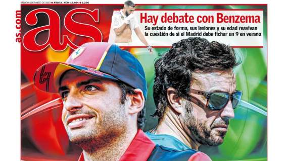 PORTADA | AS: "Hay debate con Benzema"