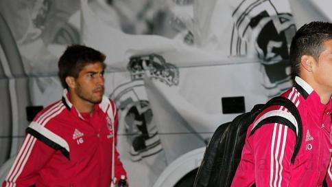 Lucas Silva, suplente ante el Sevilla