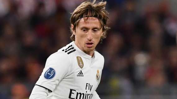 Modric alcanza los 200 partidos en Liga con el Real Madrid