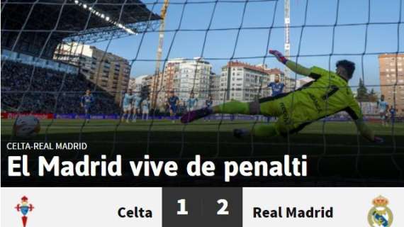 As: "El Madrid vive de penalti"