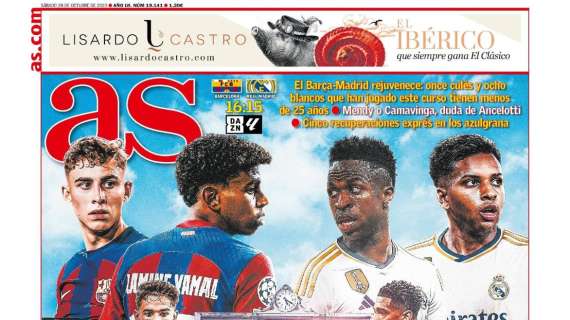 PORTADA | AS: "Un clásico con futuro"