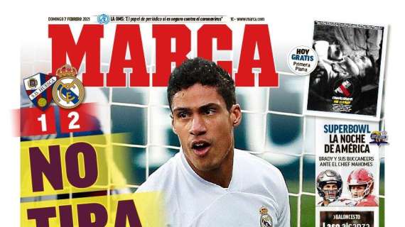 PORTADA - Marca: "No tira la toalla"