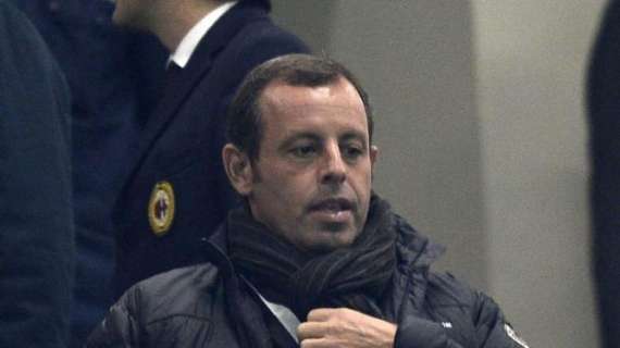 Sandro Rosell, el libertad provisional sin fianza