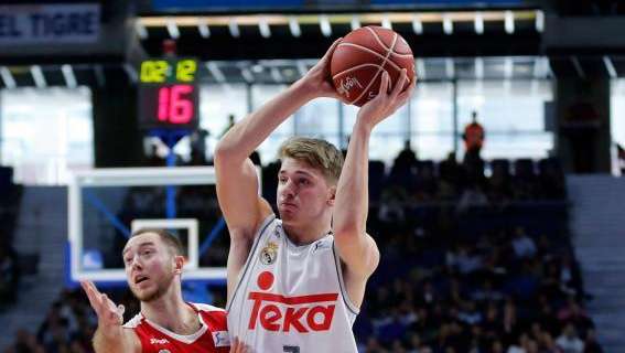 Doncic volvió a jugar tres partidos después