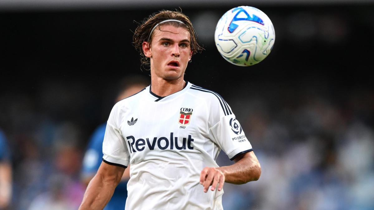 El Arsenal vuelve a la carga: considera el fichaje de Nico Paz