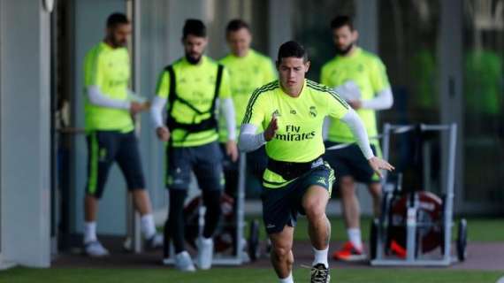 Sport: James, en la rampa de salida del Madrid