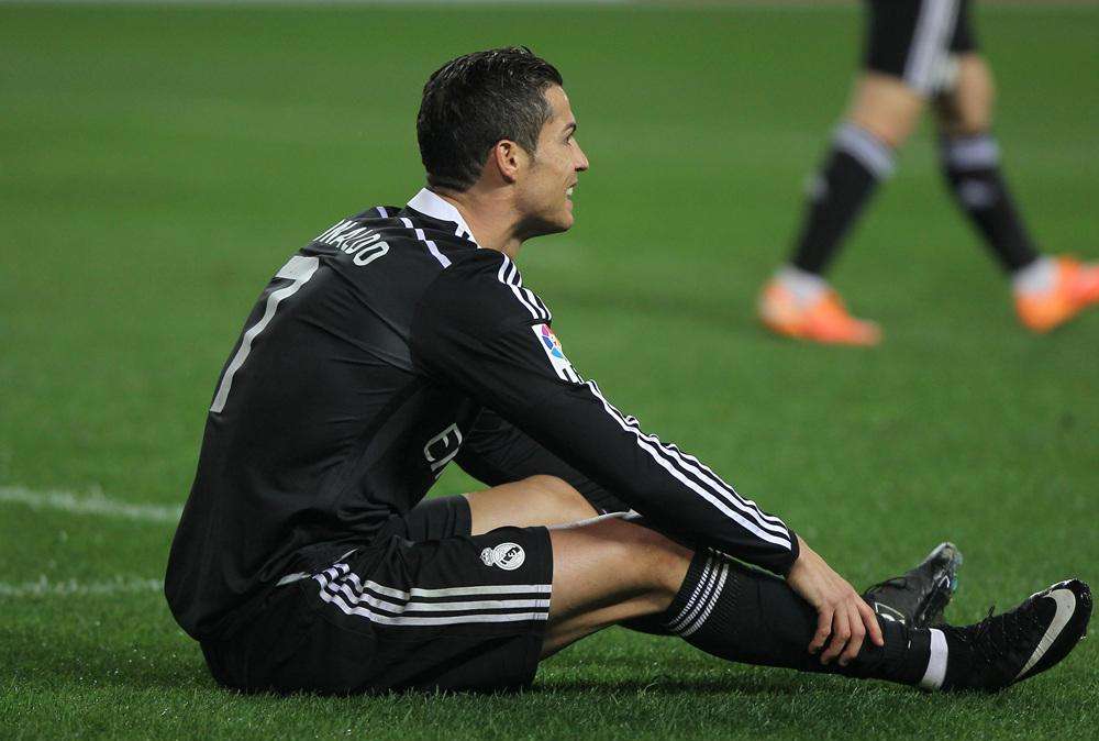 Marca: Los bajones de Cristiano tras recibir el Balón de Oro