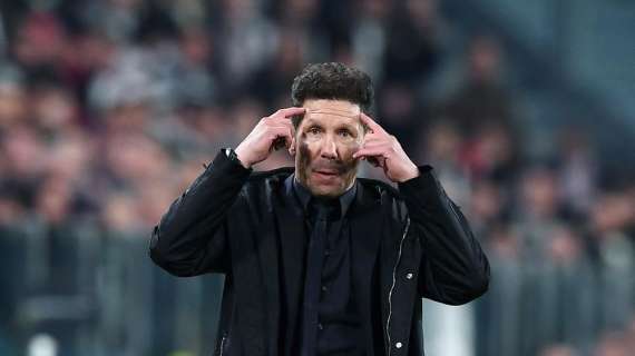 Simeone, Atl&eacute;tico de Madrid