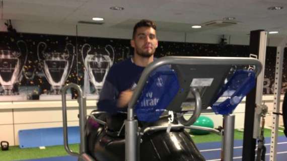 Kovacic tranquiliza a Zizou:  "La recuperación va bien, volveré más fuerte"