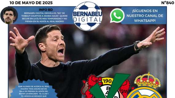 El fichaje de Xabi Alonso, protagonista en la portada BD