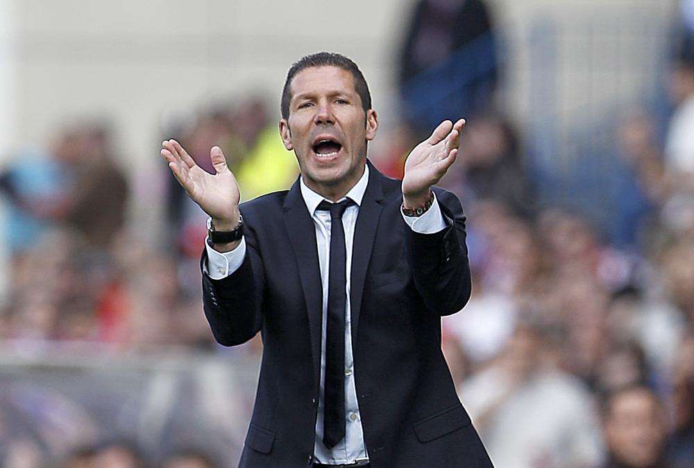 Simeone: "Pusieron los horarios pensando que perderíamos en Copa contra el Madrid"