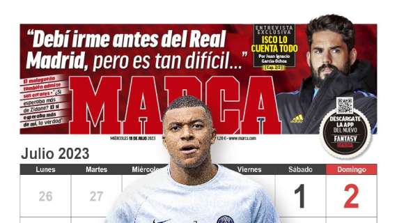 PORTADA | Marca: "Fecha límite, 31 de julio"