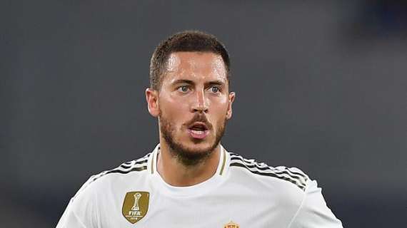 El Madrid sigue esperando la mejor versión de Eden Hazard