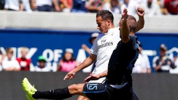 Lucas Vázquez: "Callejón y Carvajal volvieron, las cosas ya se verán"