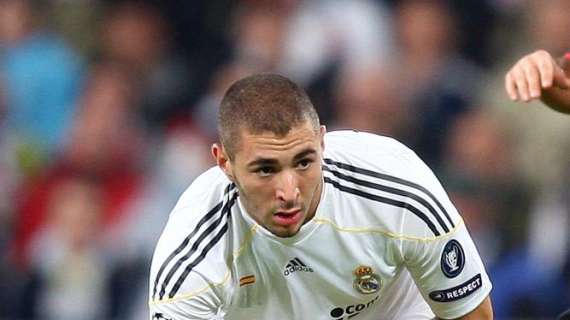 Karim Benzema, Real Madrid