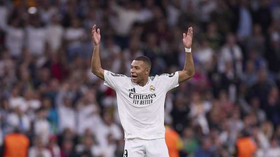 Kylian Mbapp&eacute;, Real Madrid