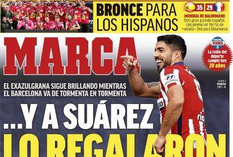 PORTADA - Marca, con el mensaje a los jugadores: "Ya es hora de que espabilen"