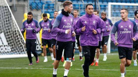El Madrid, con la cabeza ya en el Sporting de Portugal